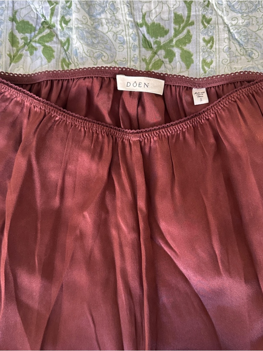 Doen Lavon Fringe Pant ~ Cafe Brun - Picture 6 of 10